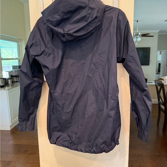 Patagonia Blue Raincoat with Hood and Water-Resistant Shell women’s XS H2NO - Picture 2 of 7